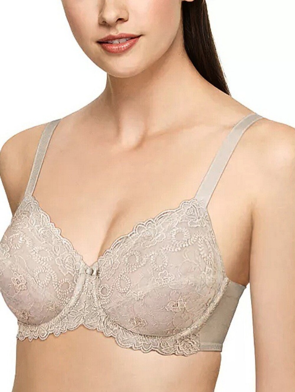 Wacoal Renaissance Rose Underwire Bra - Size 38D